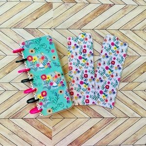 Happy planner skinny mini size undated alice in wonderland